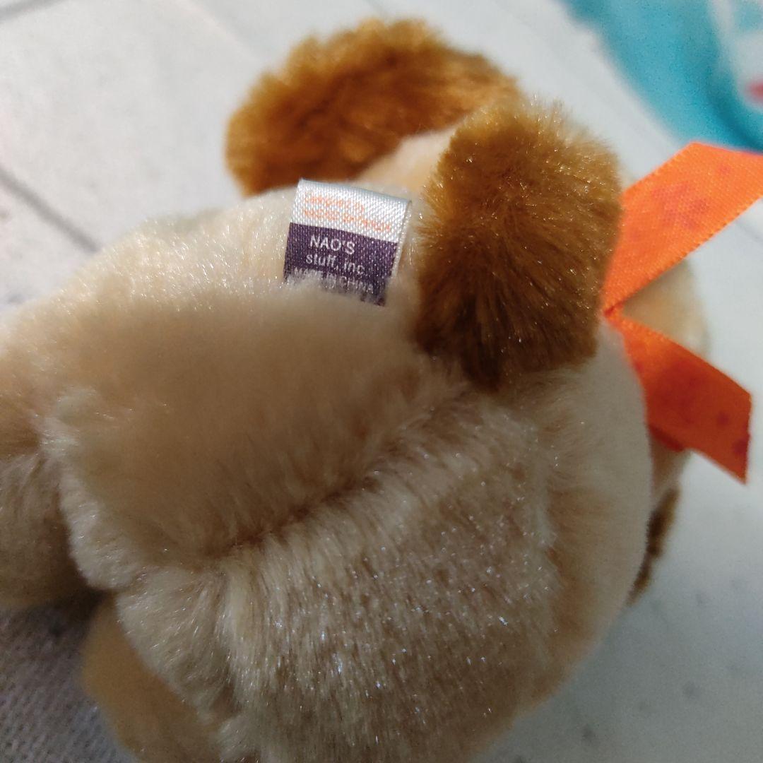 ナオズ シナダ ナオコ NAO'S イヌ ぬいぐるみ 犬