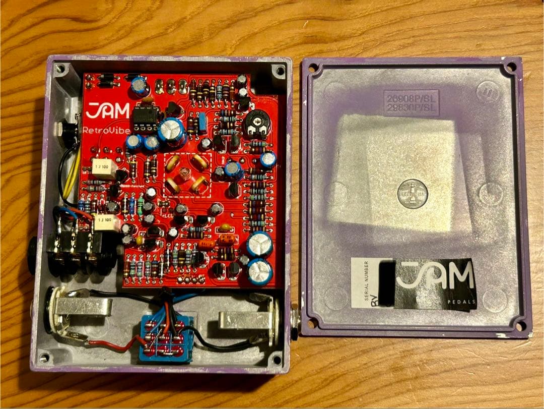 ギター Jam pedals Retro Vibe mk2