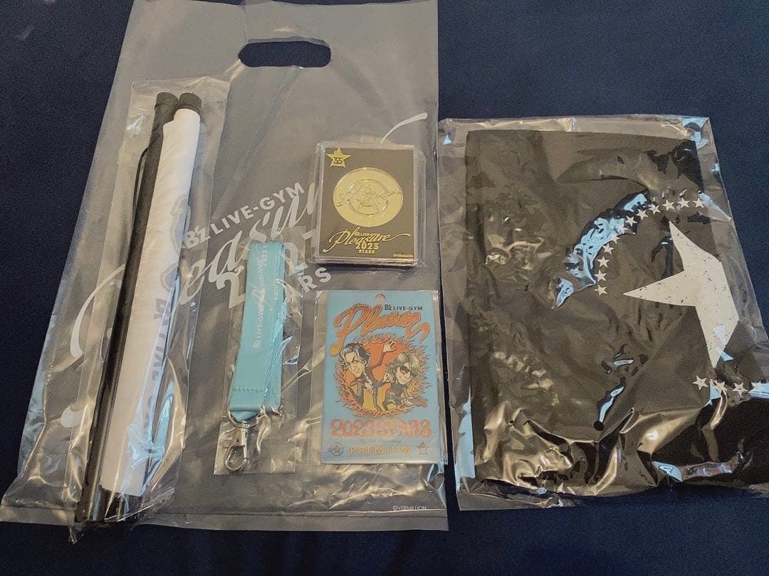 爆買い，定番 B'z Premium席専用 オリジナルグッズ