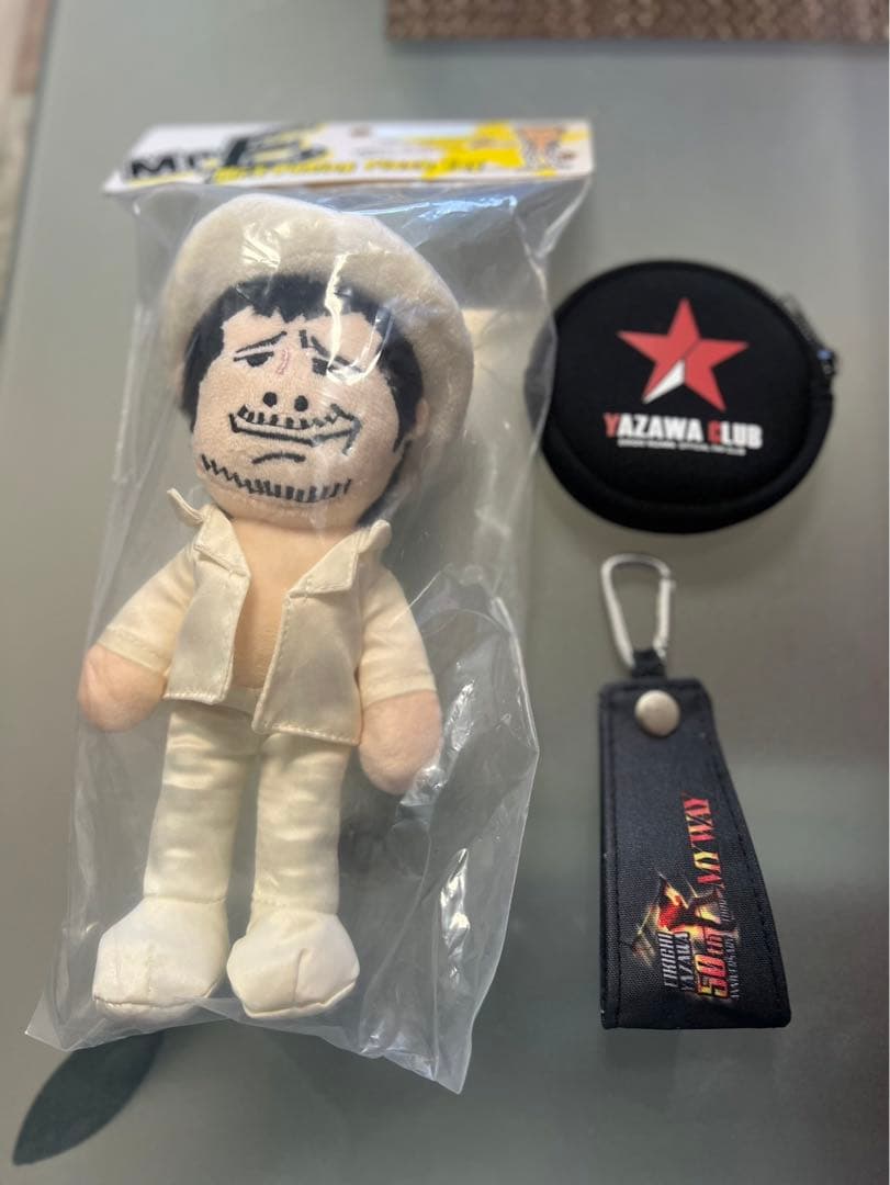 新品矢沢永吉E.YAZAWAポージング人形2024WHITEバージョン未開