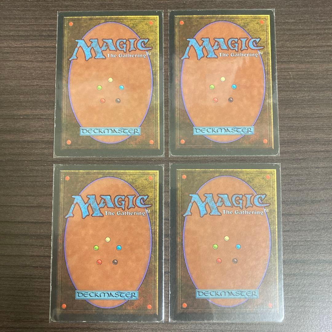 魔力の乱れ 英４枚 LEG