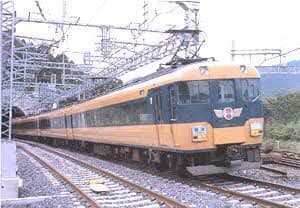 近鉄12200系行き先板　難波