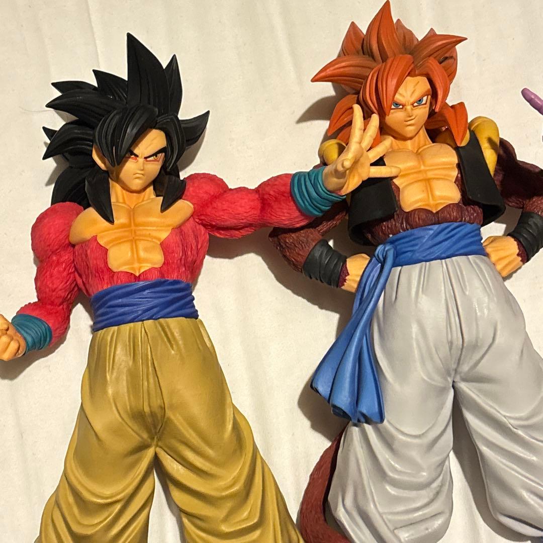 ドラゴンボールフィギュア 一番くじ グレイテストサイヤン 超サイヤ人4
