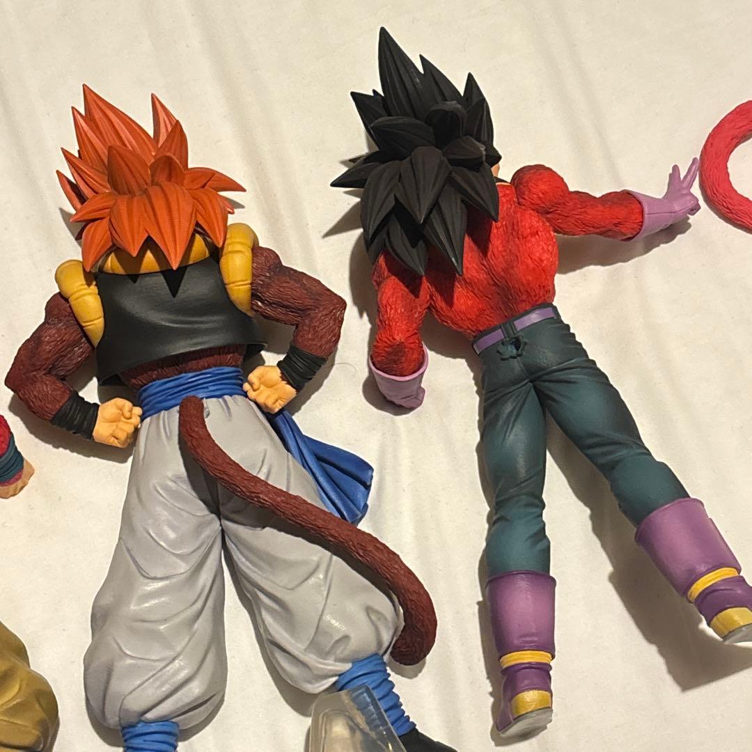 ドラゴンボールフィギュア 一番くじ グレイテストサイヤン 超サイヤ人4