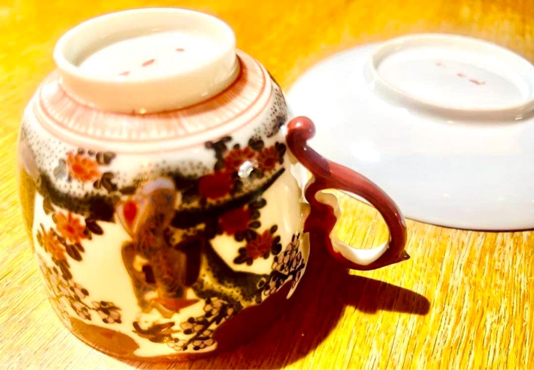 里帰り品　カップ＆ソーサー