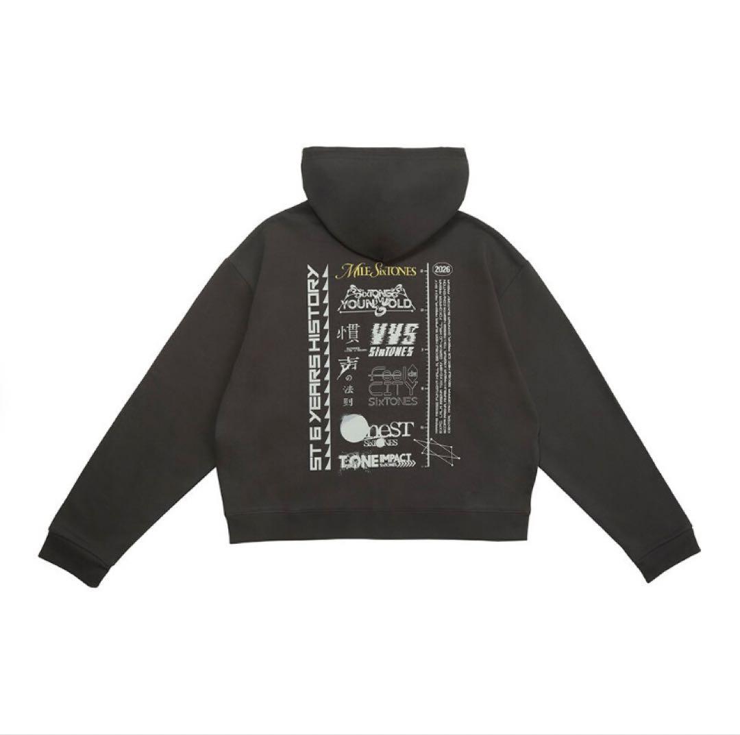 新品未開封】SixTONES パーカー MILESixTONES - メルカリ