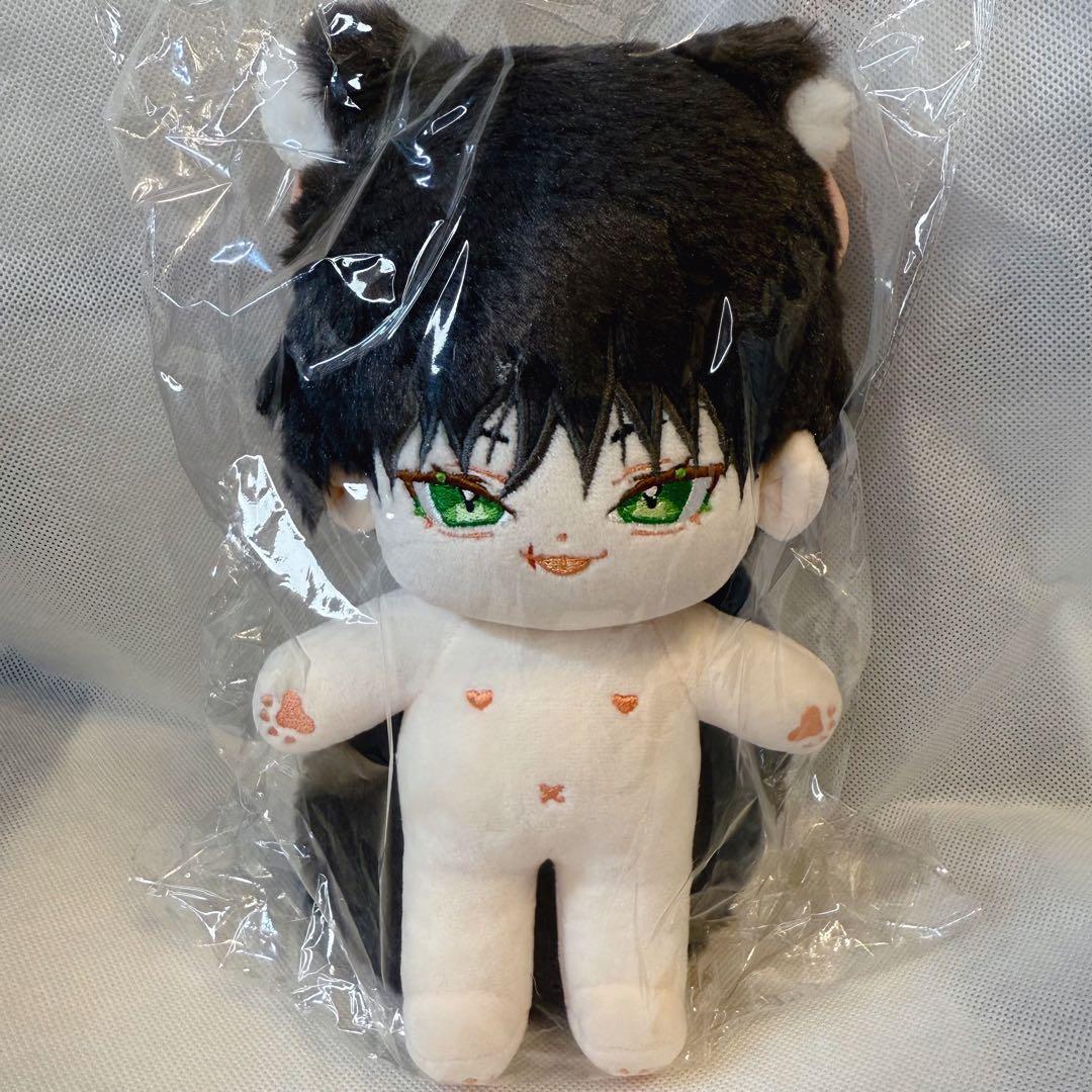 呪術廻戦 伏黒甚爾 着せ替えぬいぐるみ【スケルトンあり】 新品未開封