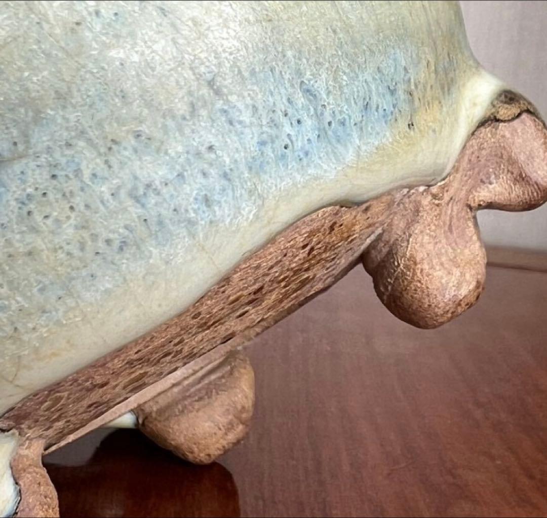 元代 月白釉 鈞窯 香炉 中国 古美術 - メルカリ 元時代 月白