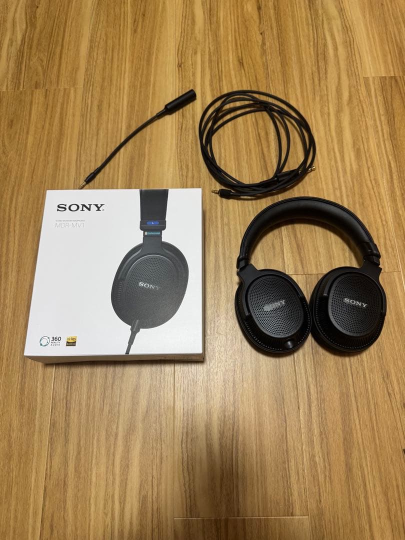SONY MDR-CD900ST ジャンク 2台 Yahoo!オークション -「mdr-cd900st