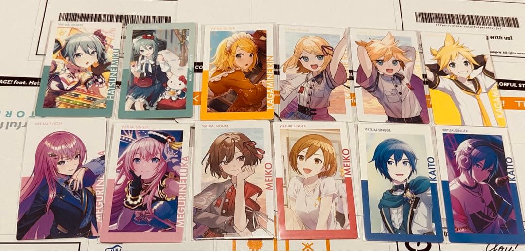 プロセカ　エピカ　まとめ売り