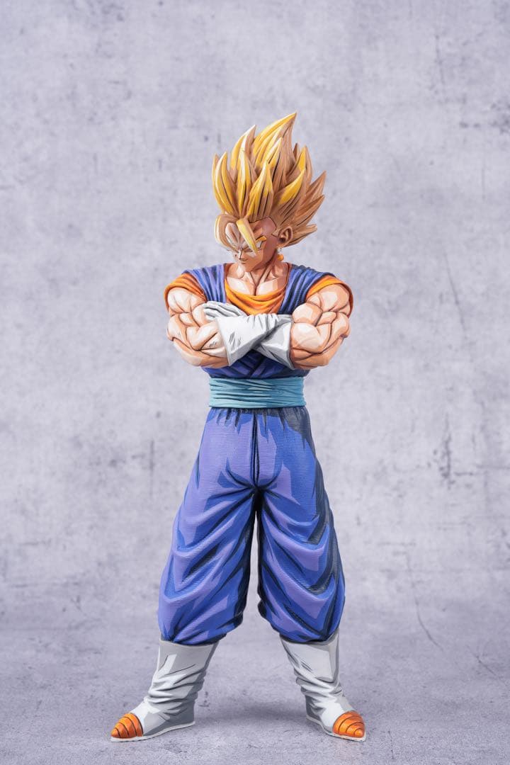 ドラゴンボール　ベジット　ゴジータ　二次元リペイント　フィギュア　2点セット