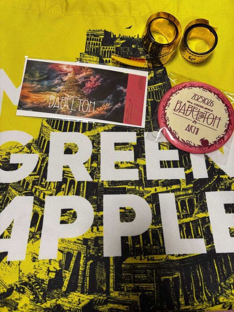 ミセス バベルの塔 Ringo Jamシート特典グッズ3点セット - メルカリ