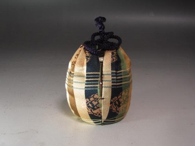 ☆ 大野瑞峰 茶入 裏千家 十五代 鵬雲斎の花押がございます☆y574