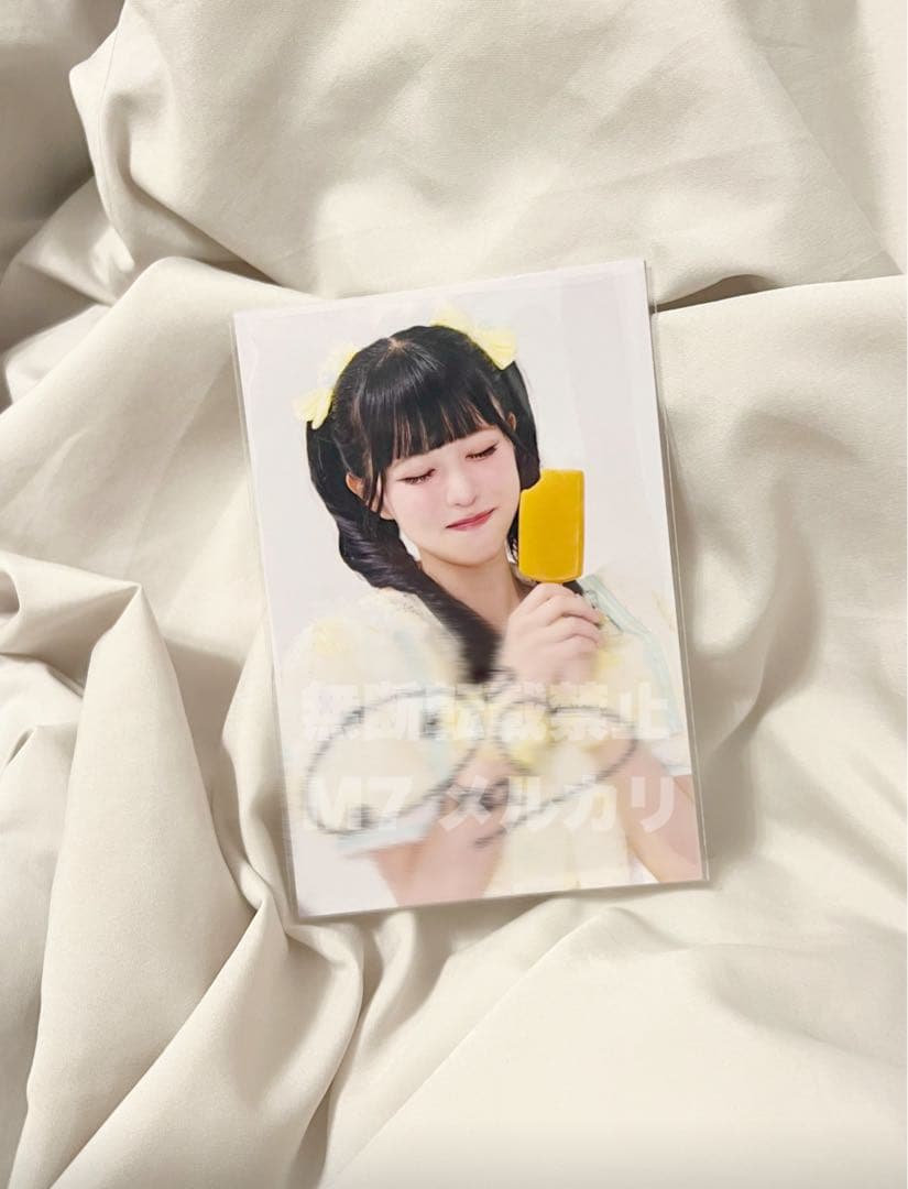 PixelRibbon 橘陽菜 サイン ブロマイド - メルカリ