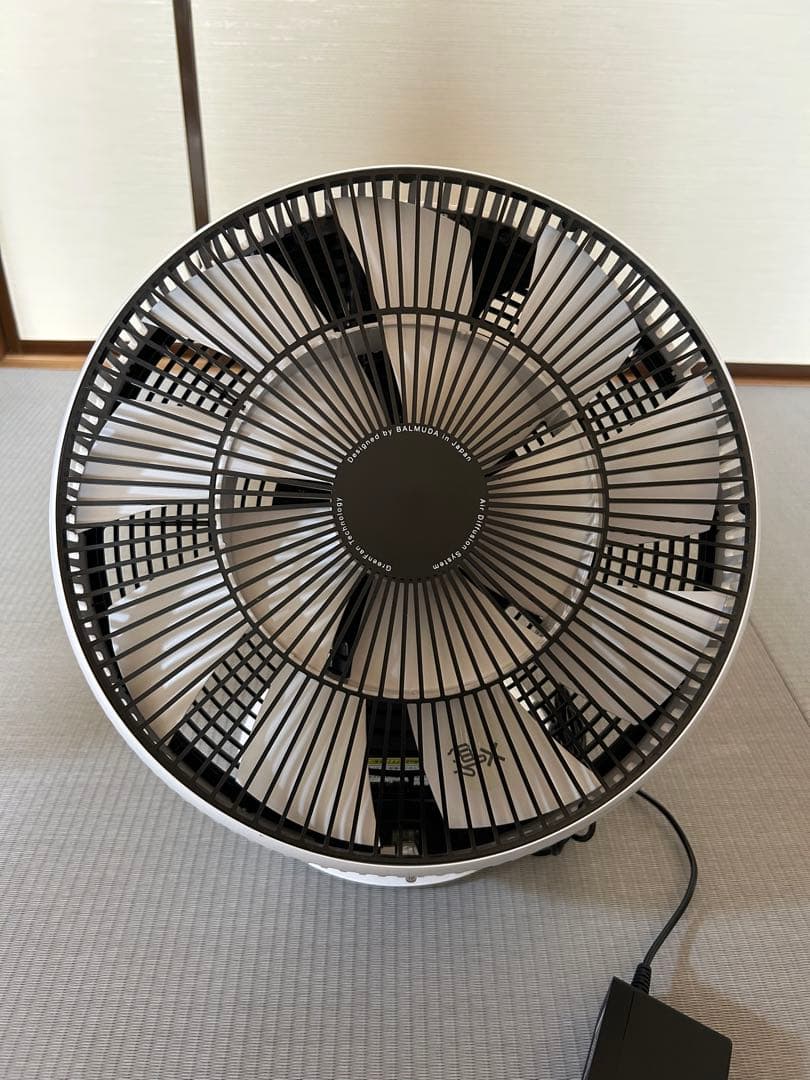 バルミューダ　サーキュレーター