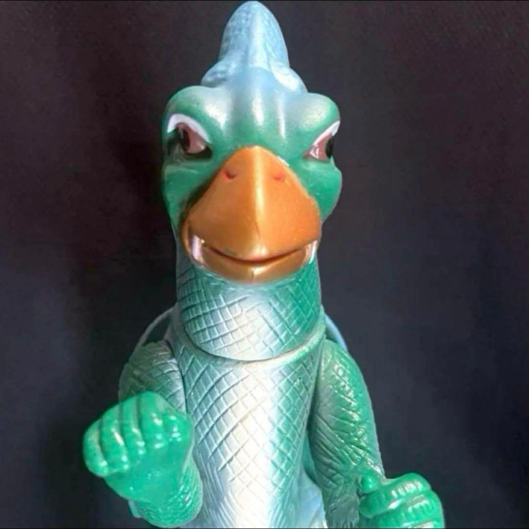 □マルサン 日東の怪獣 ガッパ ソフビ / 日活