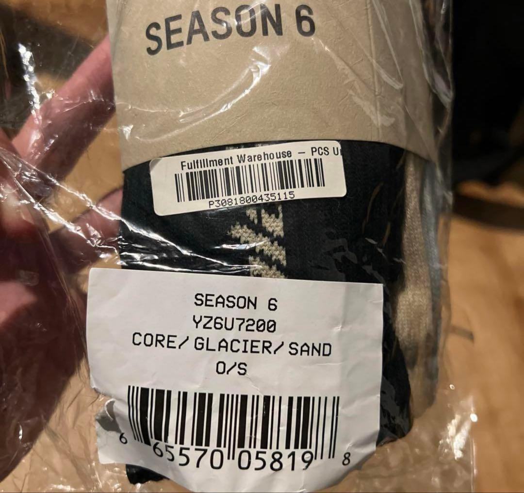 Yeezy season6 Calabasas SOCKS 3足セット 新品