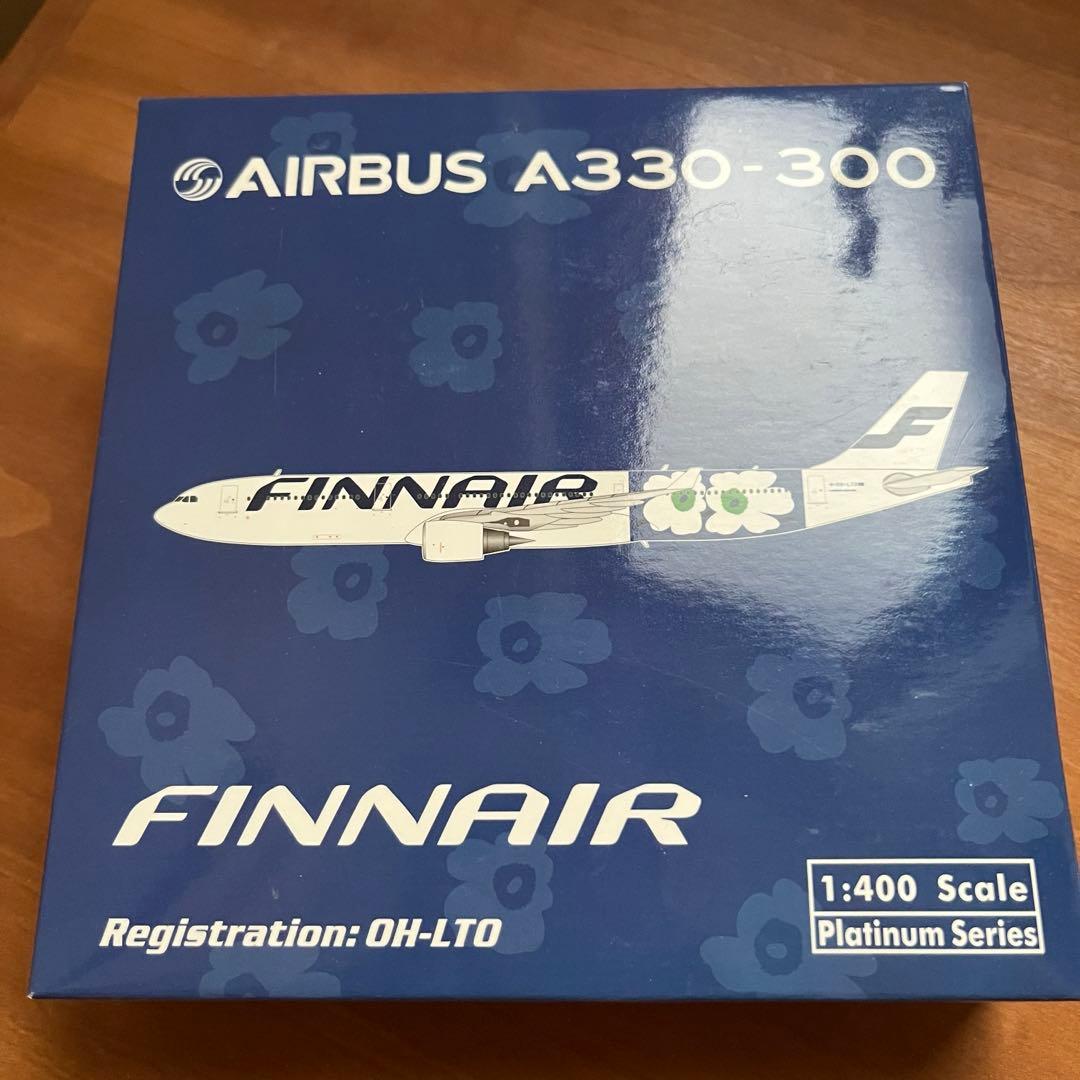 FINNAIR Airbus A330-300 1:400 マリメッコ