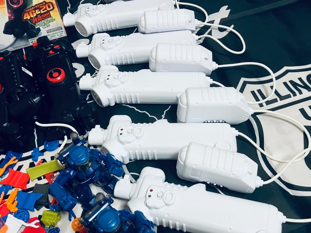 バトロボーグ４G　バトロボーグ２０　スーパーコマンドコントローラー