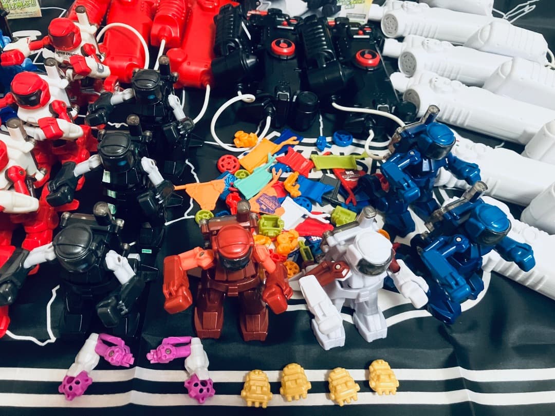 バトロボーグ４G　バトロボーグ２０　スーパーコマンドコントローラー