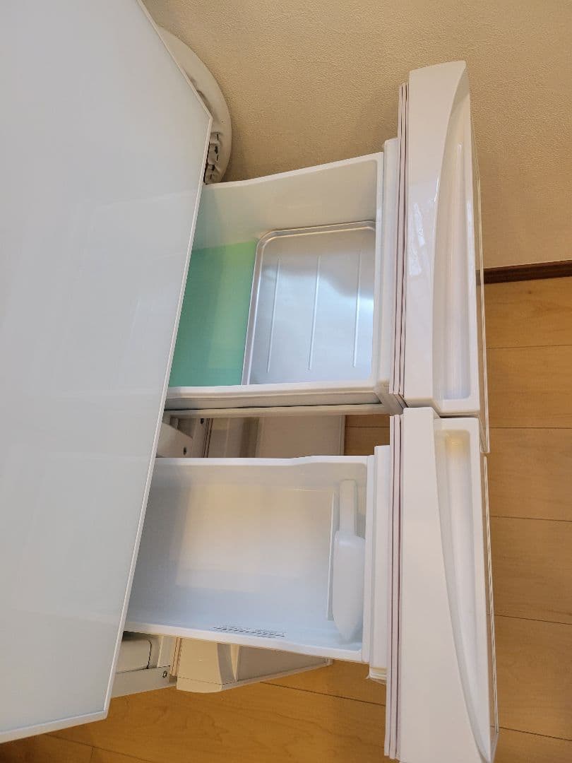 TOSHIBA　ノンフロン冷凍冷蔵庫411L　GR-T41GXK(EW)