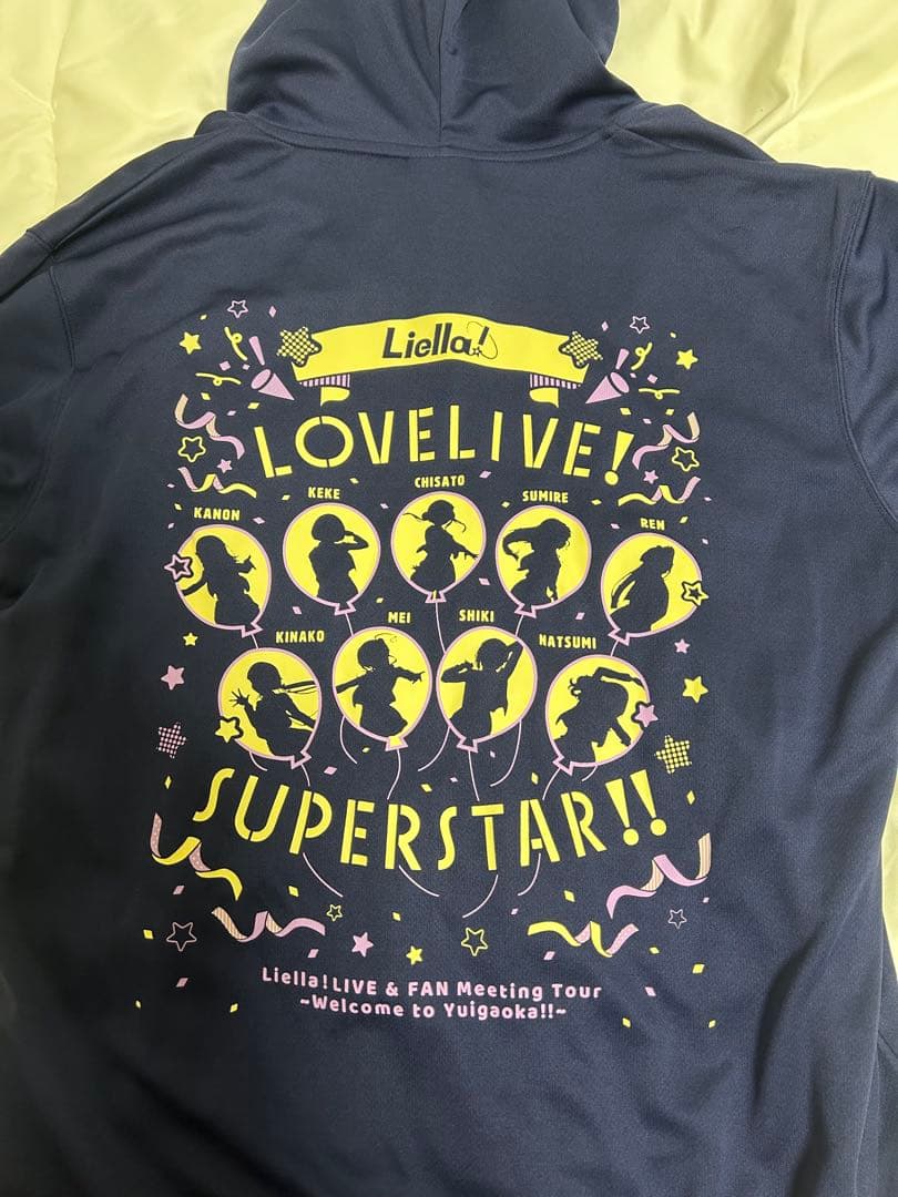 Aqours Liella ライブTシャツ マフラータオル まとめ売り