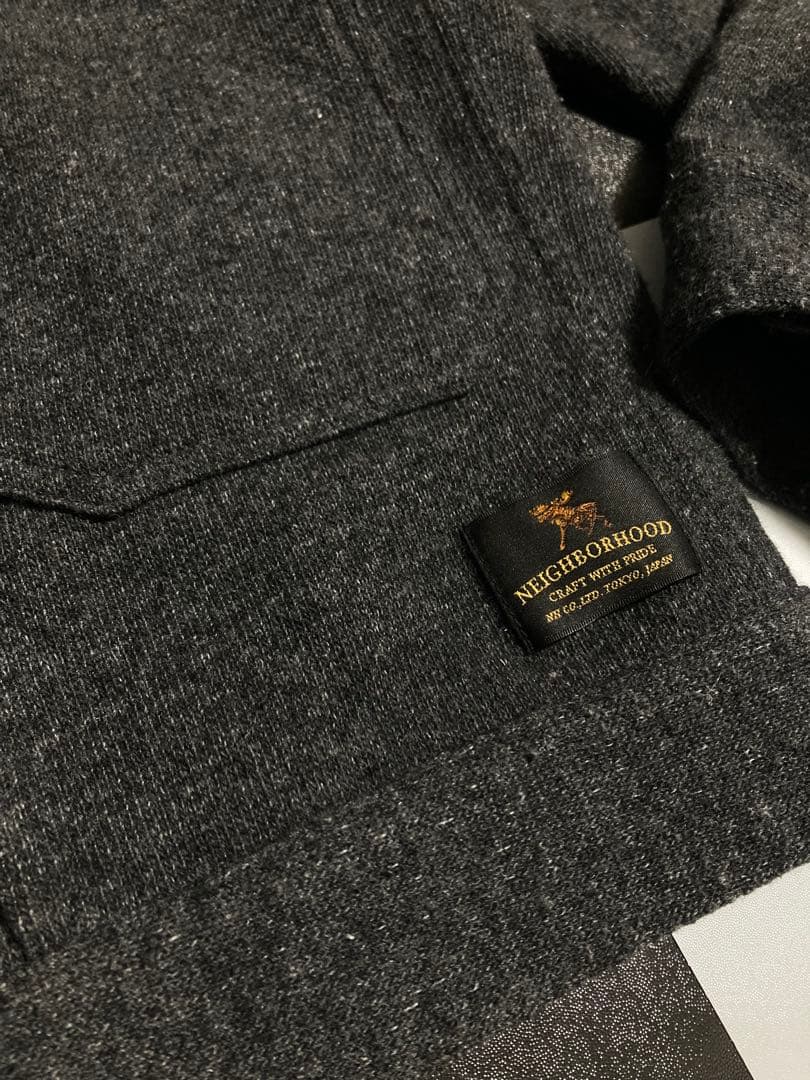 アキラNEIGHBORHOOD 15ss stock man wool
