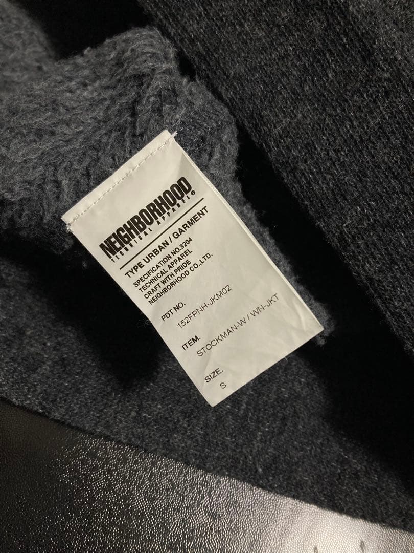 アキラNEIGHBORHOOD 15ss stock man wool