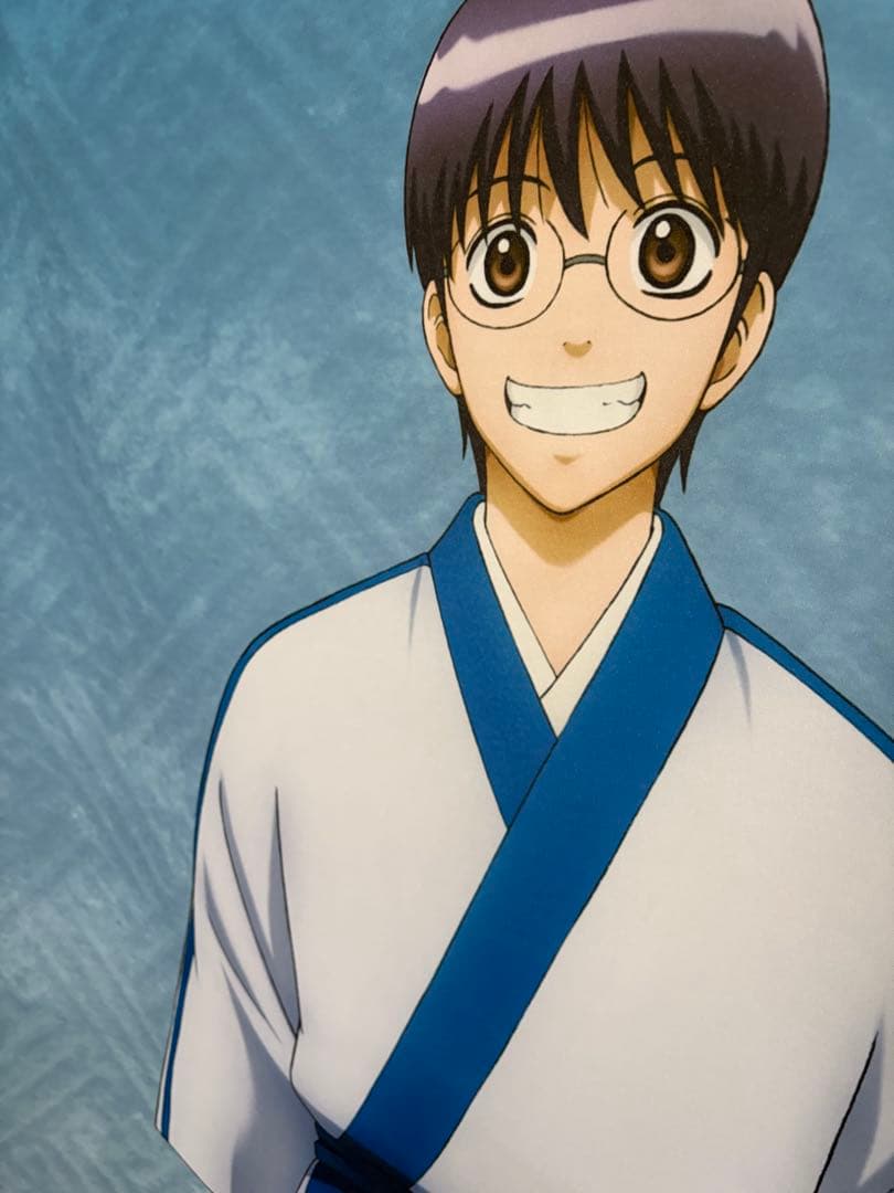 銀魂 Aniplex 全巻購入特典 ほぼ等身大タペストリー 志村新八