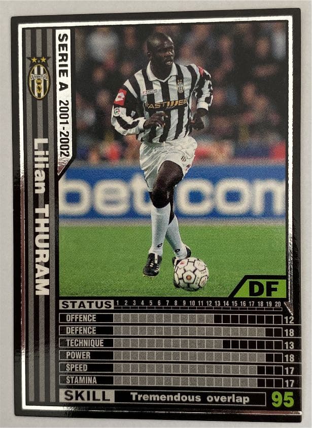 wccf 2001-2002 MVP トレゼゲ wccf 2001-2002