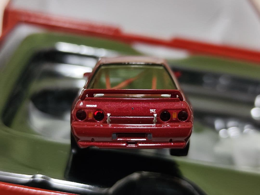 絶版 伝説 日産 R32 GT-R グループA トミカリミテッド 6台セット R32型