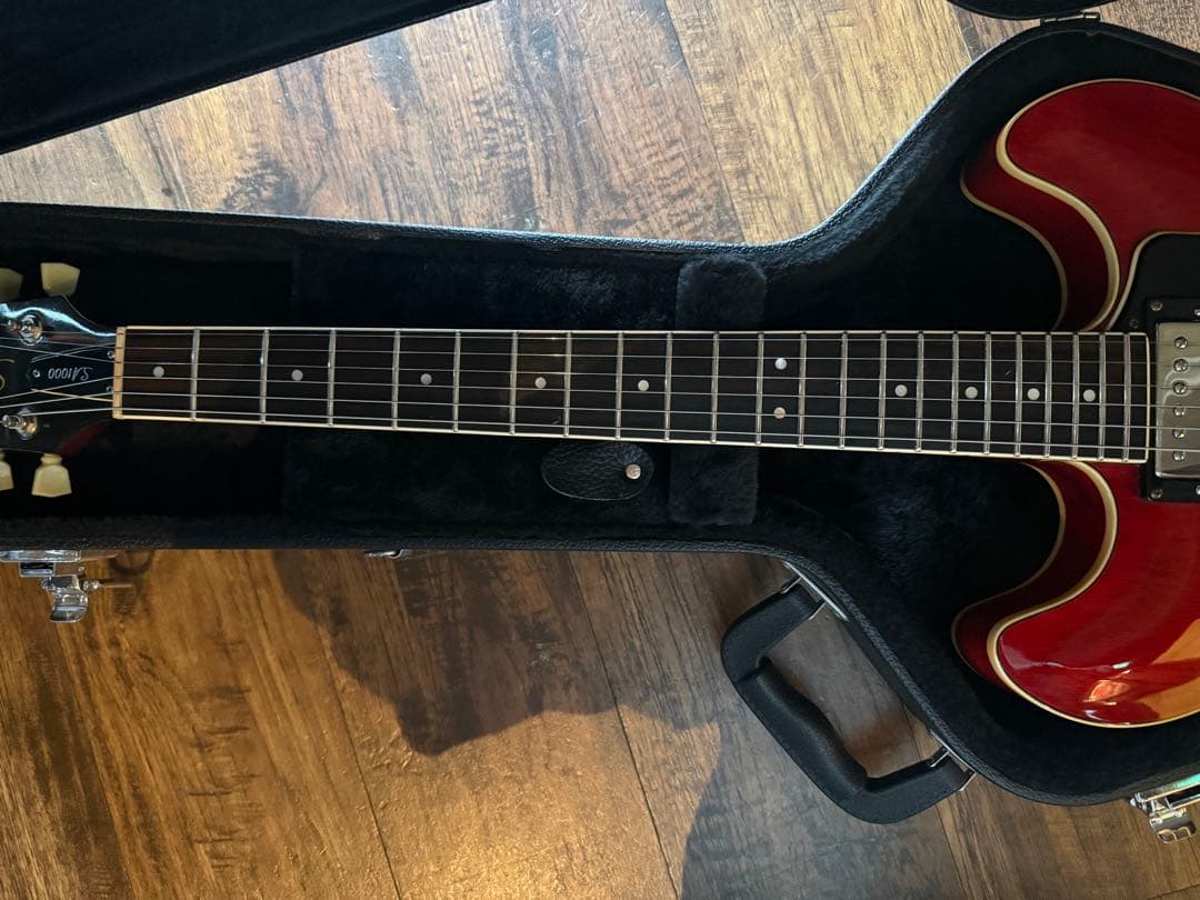 Yamaha SA1000 1978年ジャパンビンテージ エレキギター レッド