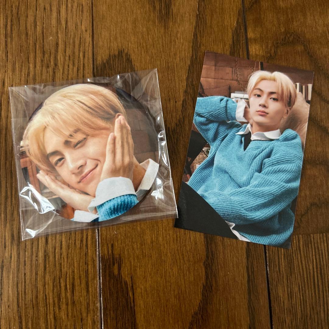 enhypen ジェイ 缶バッジ