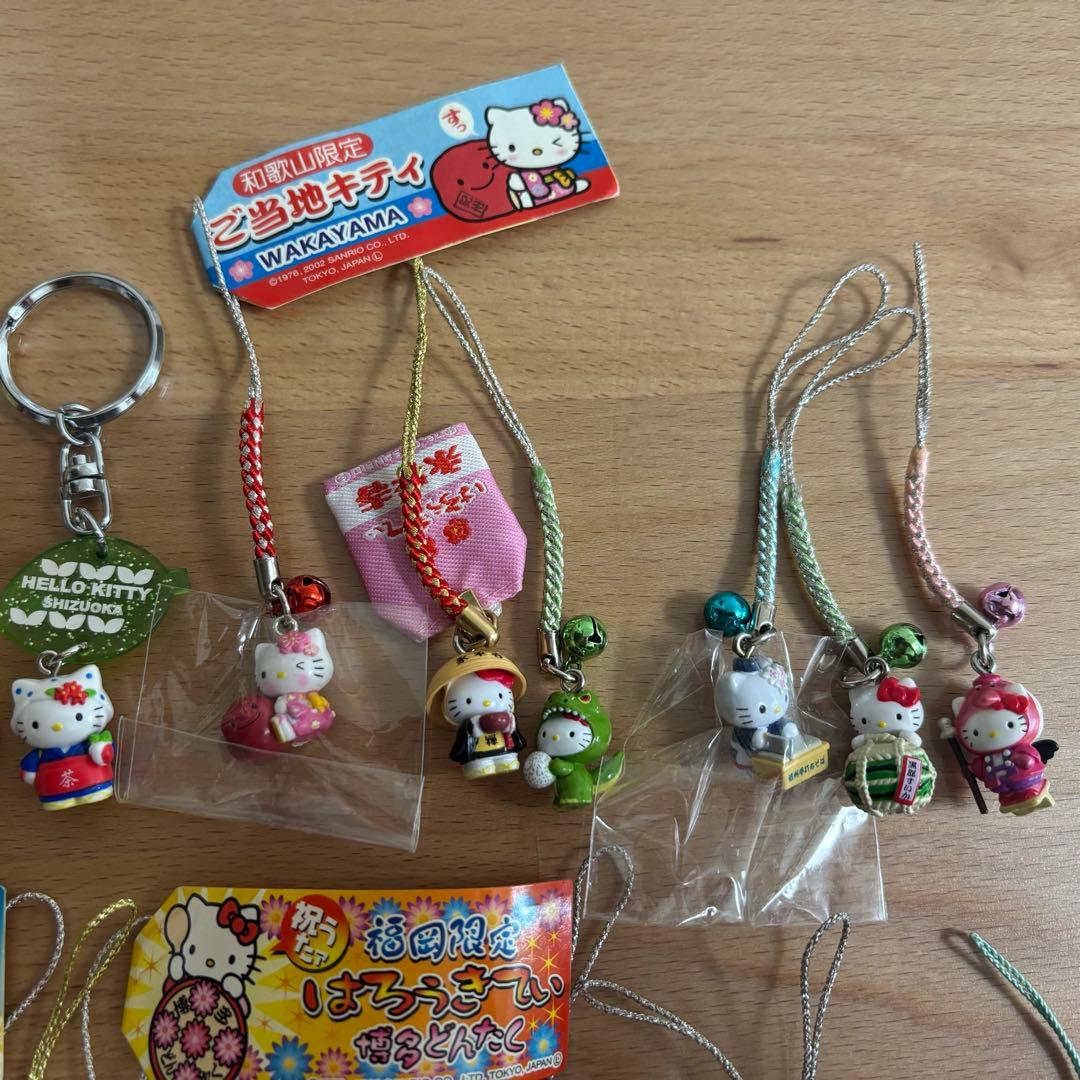 【激レア】ご当地キティ　まとめ売り　25点