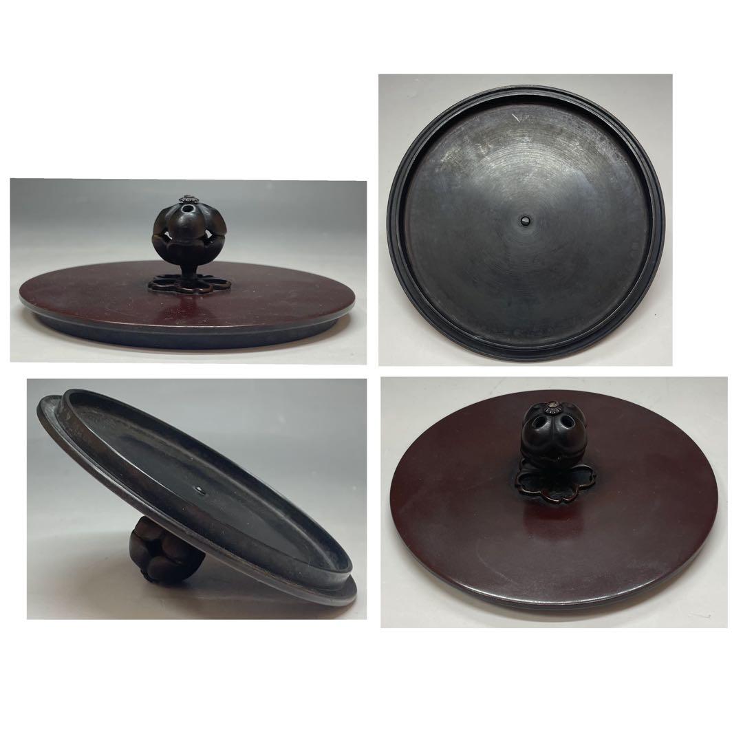 金森紹栄 竹文千筋筒釜 共箱 栞 e0308 - メルカリ