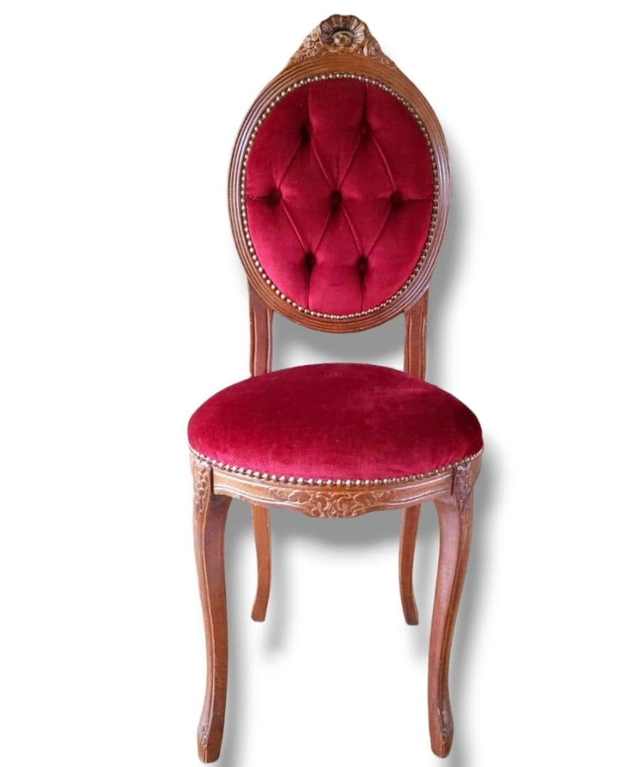 ロココ調アンティークチェアアンティーク ヴィンテージドールチェア猫足