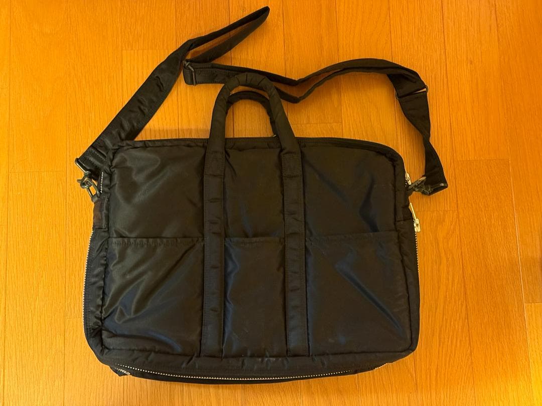 【美品】吉田カバン　PORTER TANKER 2WAY ブリーフケース