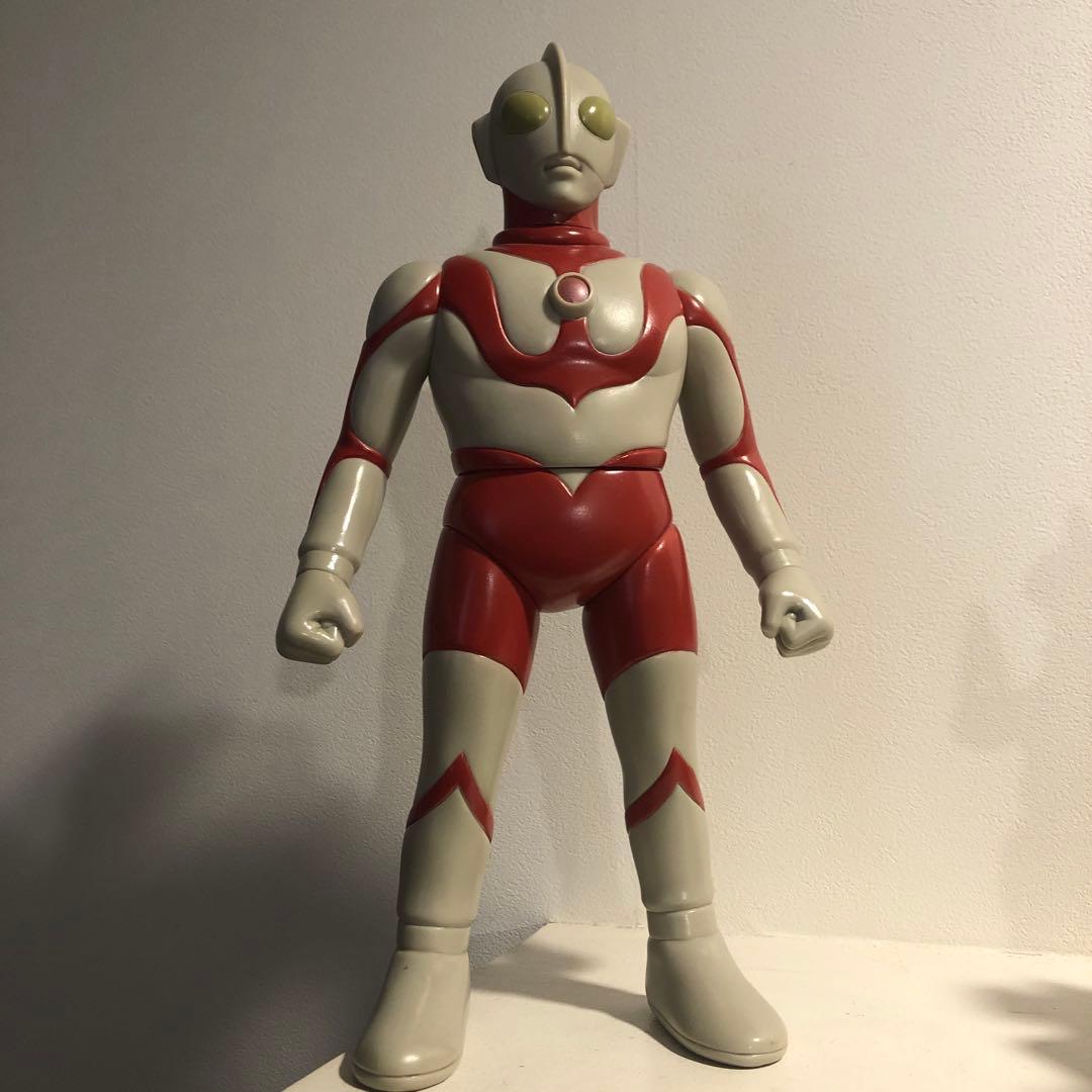 ウルトラマン 梅図かずお版 ソフビ フィギュア