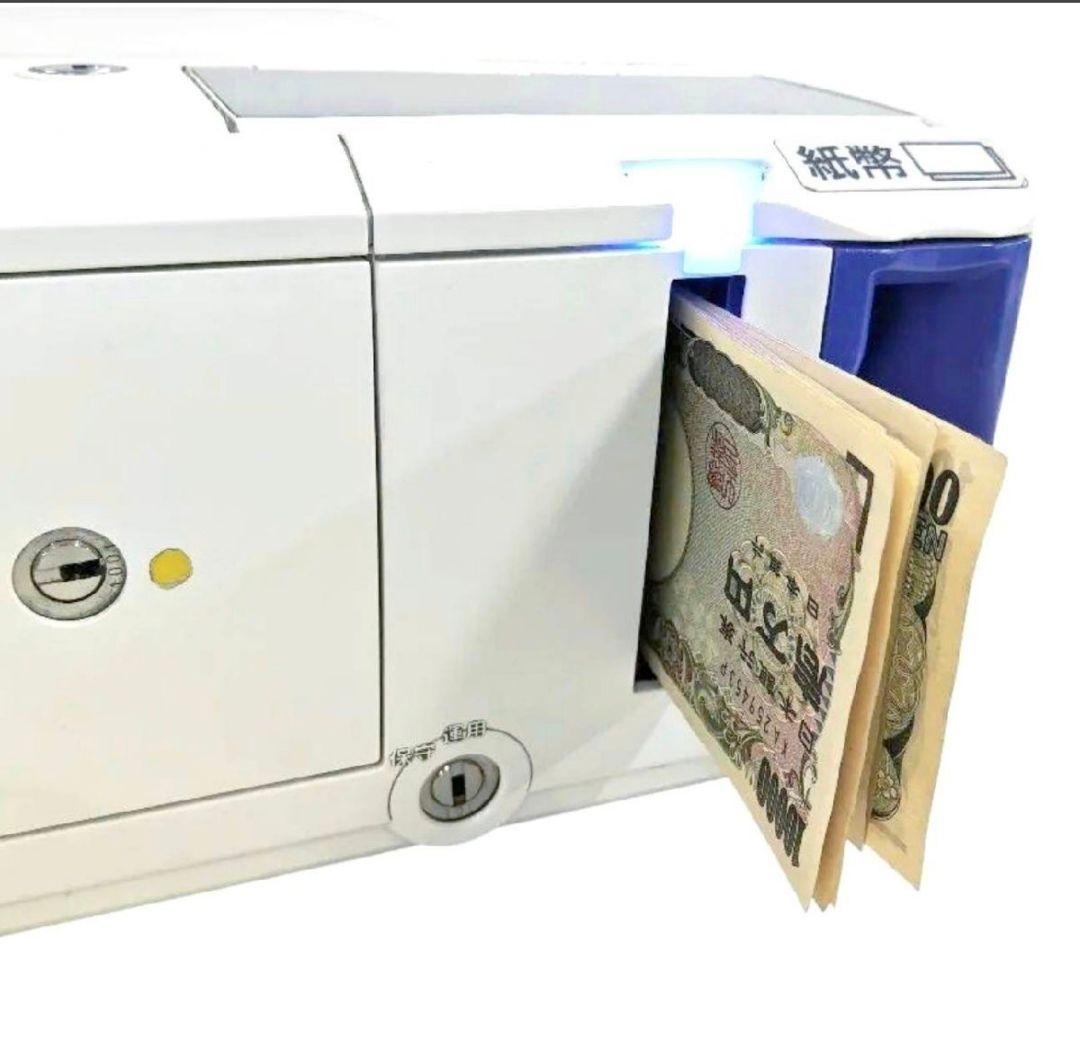 GLORY自動釣銭機RT-300-H RAD-300新紙幣対応動確取説