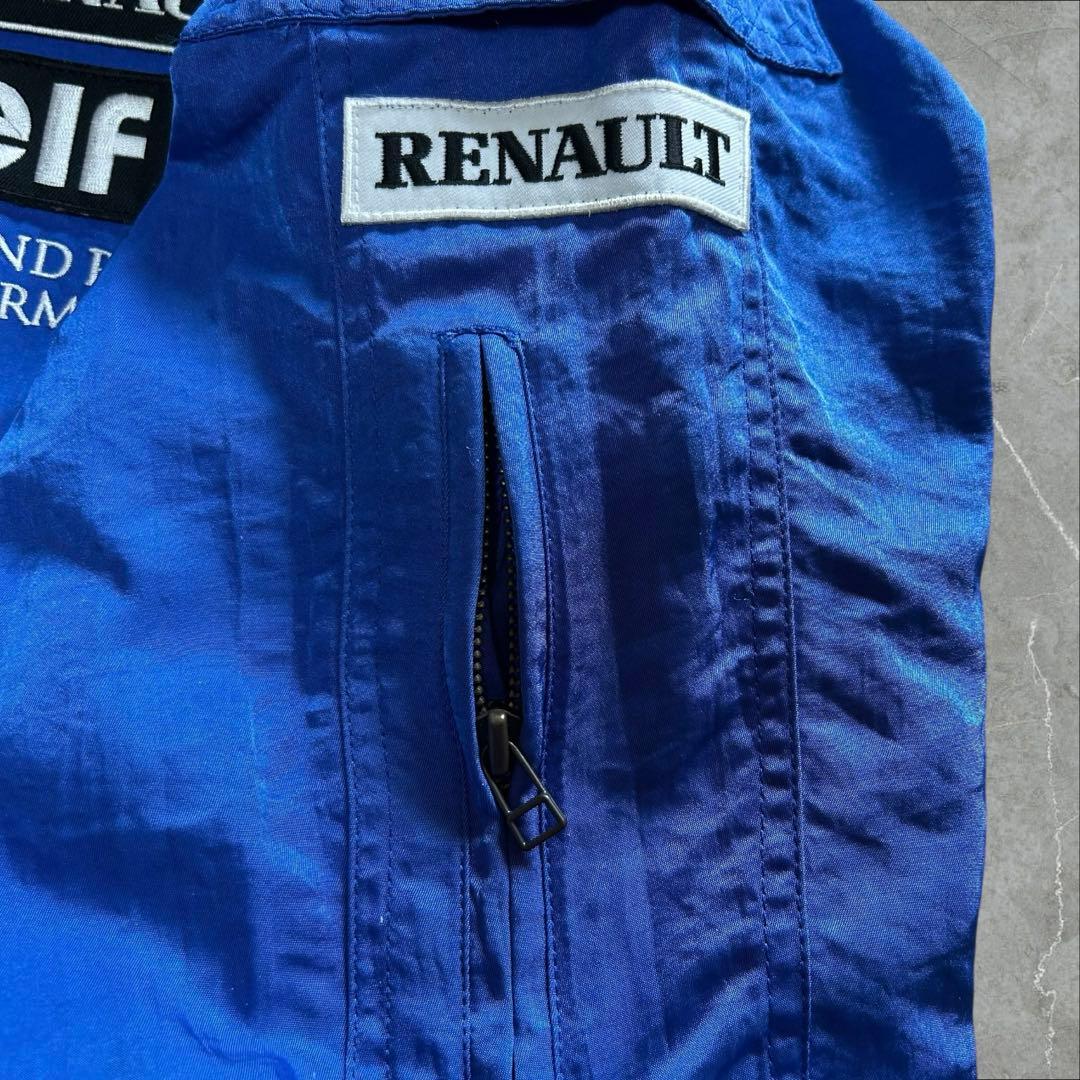 RENAULT elf FORMULE 1 ブルゾン 豪華刺繍 メンズ F1 - メルカリ