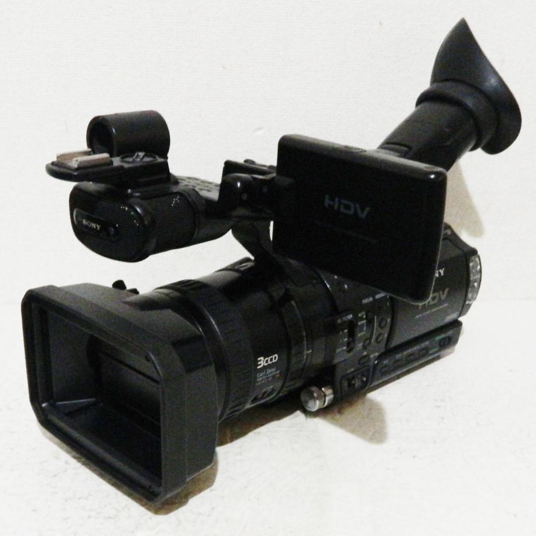 動作品 Sony HVR-Z1J 業務用 HDV DRUM480h miniDV