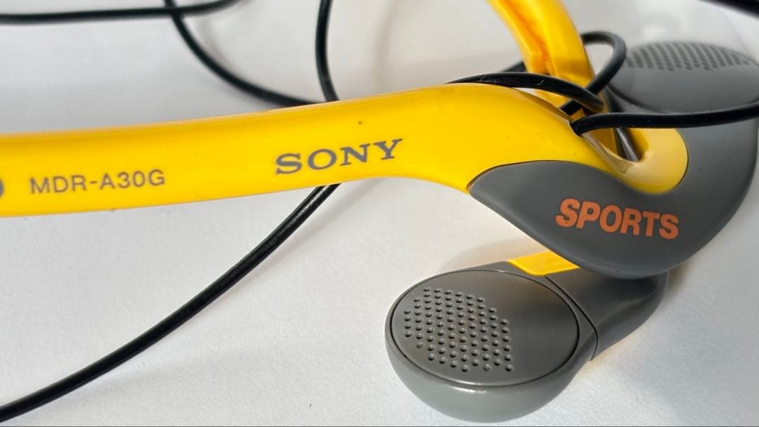 czy様専用 SONY MDR-A30G スポーツヘッドホン