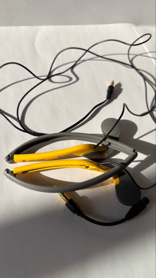 czy様専用 SONY MDR-A30G スポーツヘッドホン