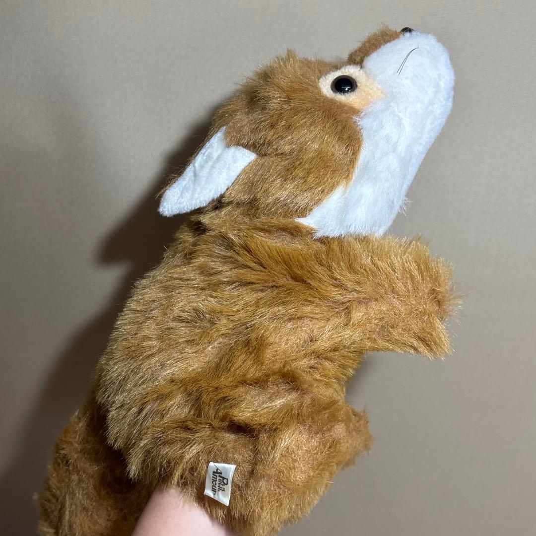 BANDAI バンダイ プチアムール ハンドパペット 6体セット