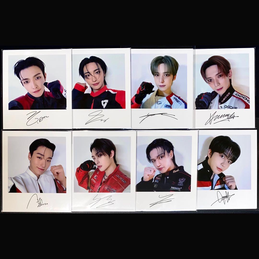 ATEEZ ポラロイド コンプ セット 展示会 - メルカリ