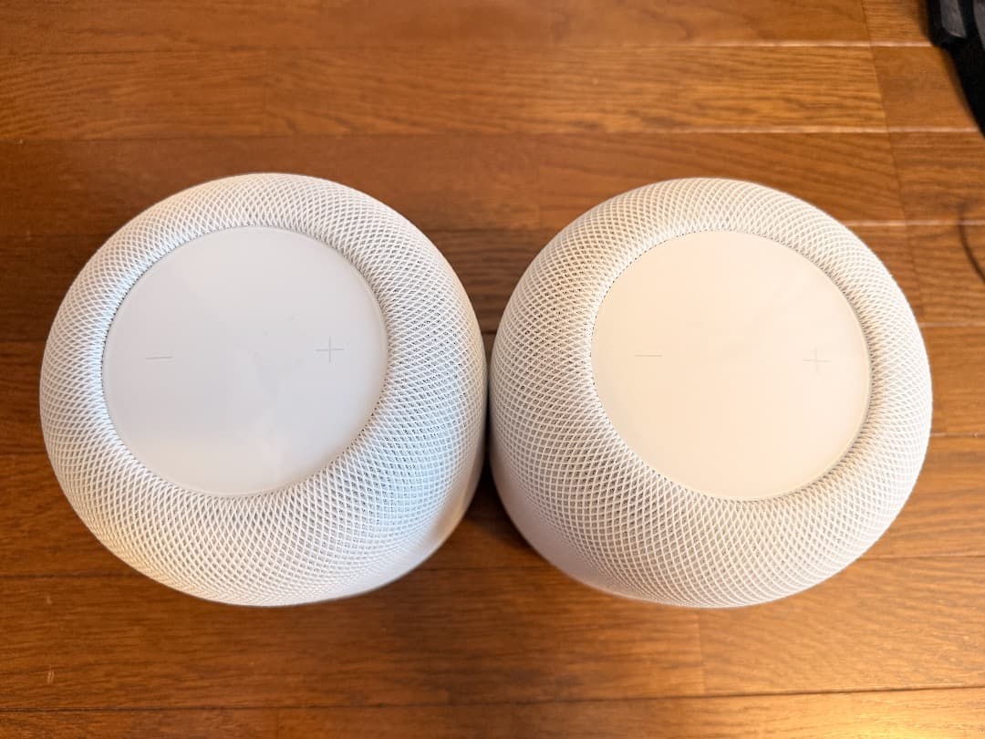 HomePod - ホワイト 2個セット Pod mini ホワイト 2台セット｜美品 2025年