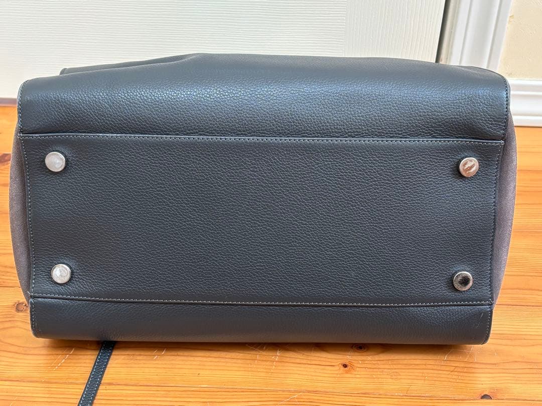 ジミーチュウ　ロザリー　ハンドバッグ　グレー　レディース