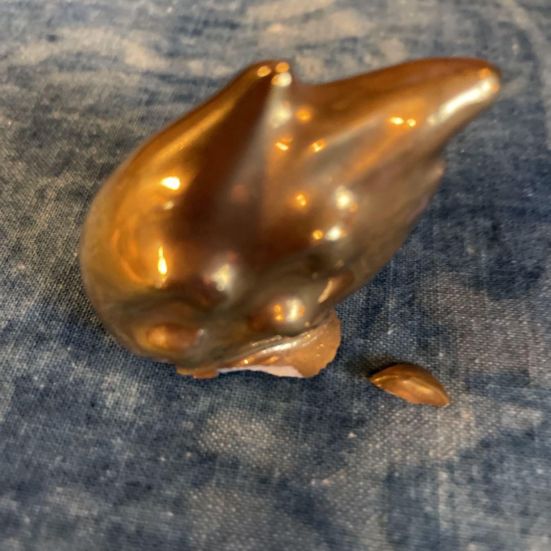 薩摩焼 丸十薩摩 獅子耳花尽香炉三つ足 飾り壺 沈香壺 細密細工【特大