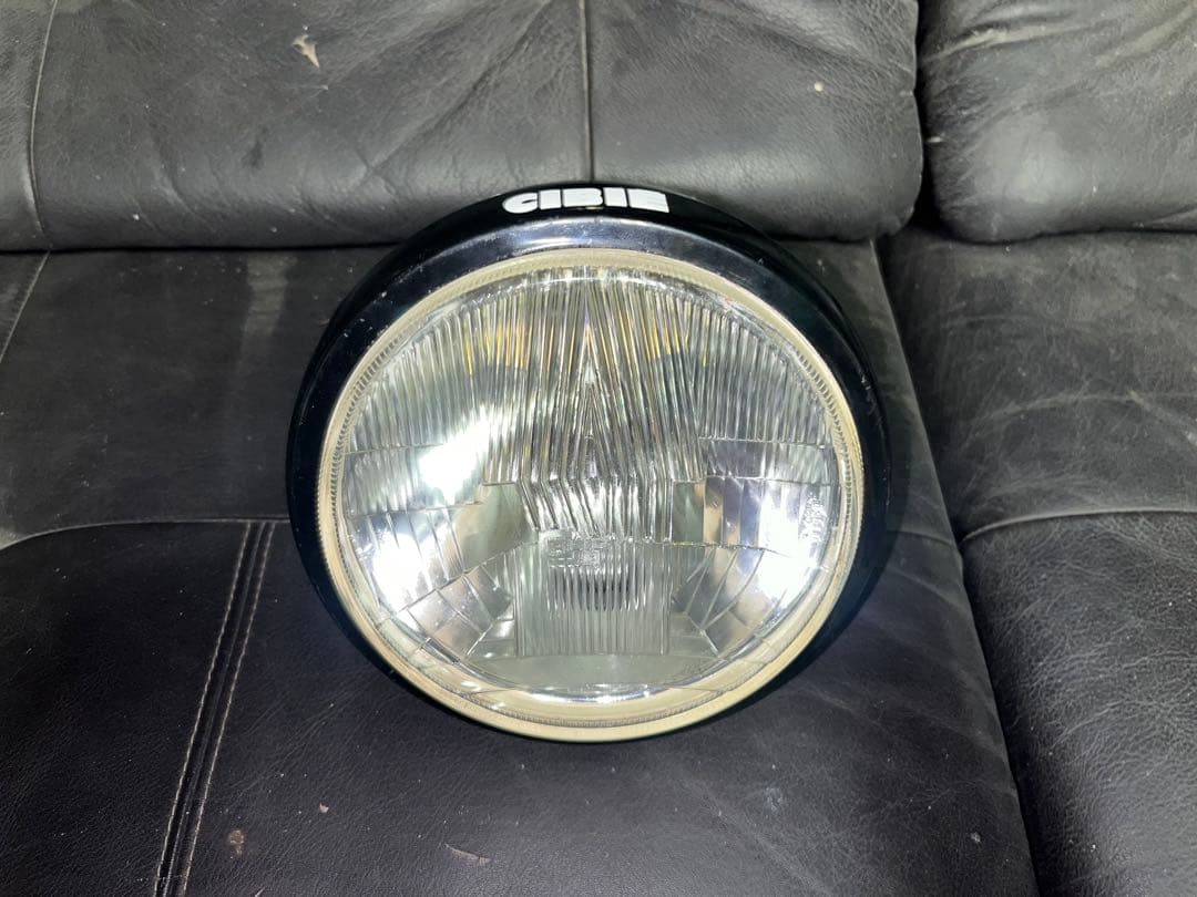 CIBIE シビエヘッドライト 凹 160π シビエ CIBIE ヘッドライト 160 ボディ付き