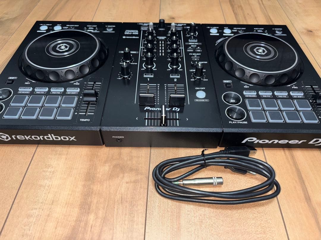 Pioneer DDJ-400 DJコントローラー 専用バッグ＋箱つき